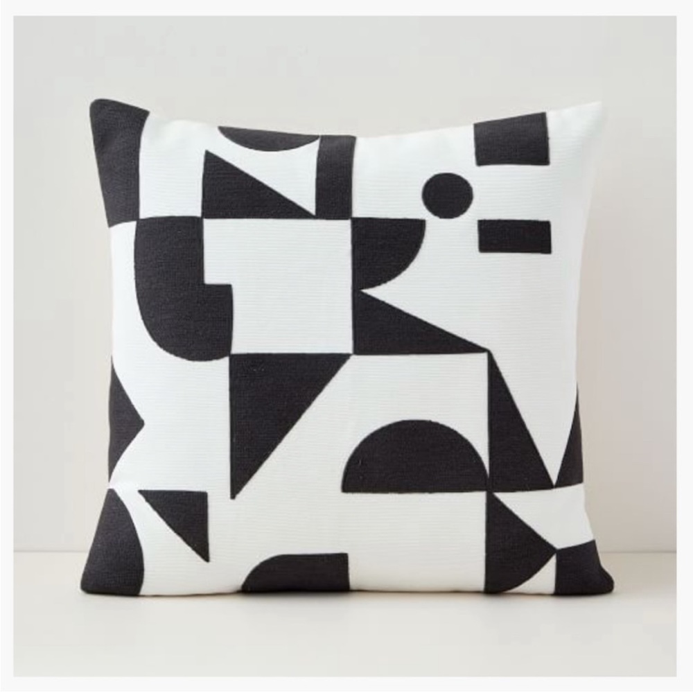 sale | west elm | mix geo pillow covers set of 2 Margo Selby